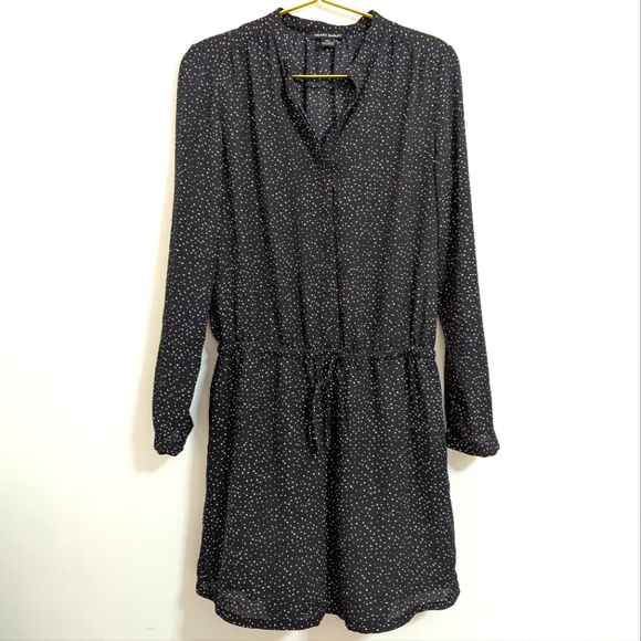 Hilary Radley Dresses & Skirts - Black Polka Dot Dress